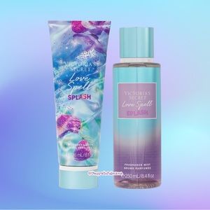Victoria’s Secret | Limited Edition | Love Spell Splash | 2 Piece Set